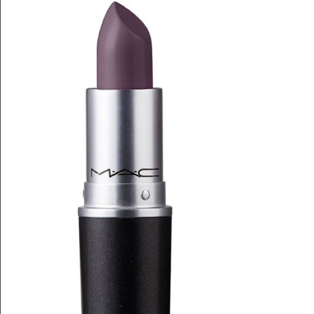MAC smoked purple barely used lipstick.